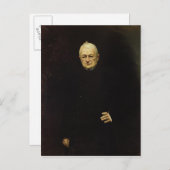 Louis Adolphe Thiers, 1877 Briefkaart (Voorkant / Achterkant)