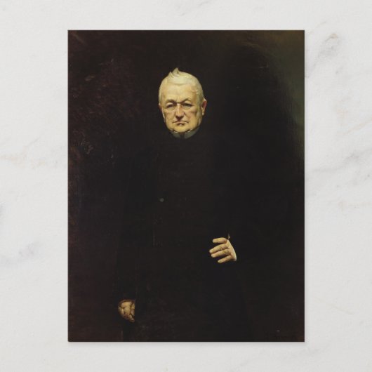 Louis Adolphe Thiers, 1877 Briefkaart (Voorkant)