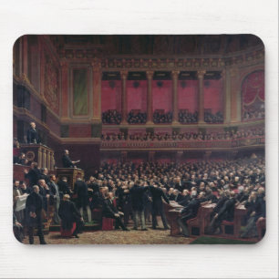 Louis Adolphe Thiers Muismat