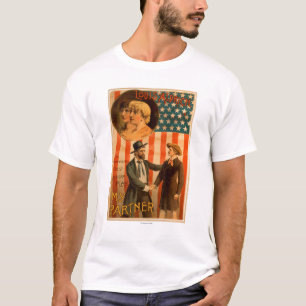 Louis Aldrich in Mijn partner Theatrisch Spel T-shirt