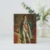 Louis Alexandre Berthier toont kaart van (Staand voorkant)