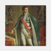 Louis Alexandre Berthier toont kaart van Magneet (Voorkant)