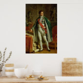 Louis Alexandre Berthier toont kaart van Poster (Keuken)