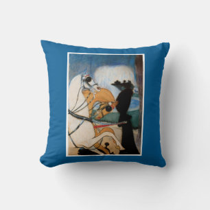 Louis Anquetin Painting op Pillow Kussen
