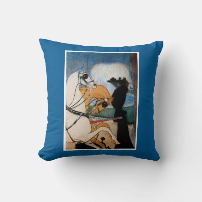 Louis Anquetin Painting op Pillow Kussen (Voorkant)