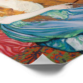 Louis Anquetin - Vrouw bij haar toilet Poster (Hoek)