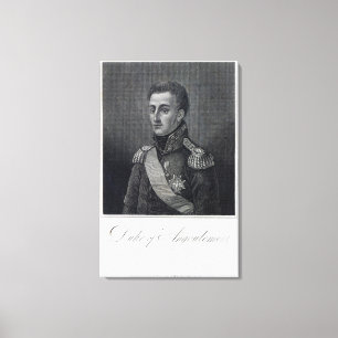 Louis-Antoine de Bourbon Duke van Angouleme Canvas Afdruk