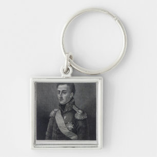 Louis-Antoine de Bourbon Duke van Angouleme Sleutelhanger