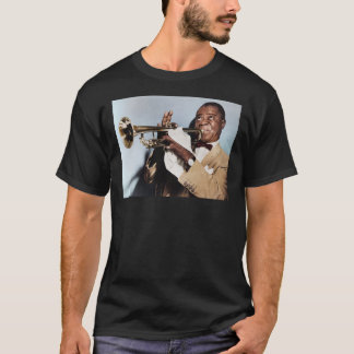 Louis Armstrong, 1953 gekleurd Classic T-Shirt