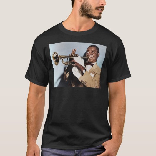 Louis Armstrong, 1953 gekleurd Classic T-Shirt (Voorkant)