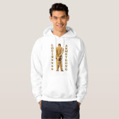 Louis Armstrong Hoodie (Voorkant volledig)