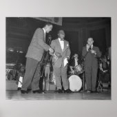 Louis Armstrong – Jazz Legend (1959) Poster (Voorkant)