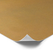 Louis Armstrong – kleurenjazzportret Poster (Hoek)