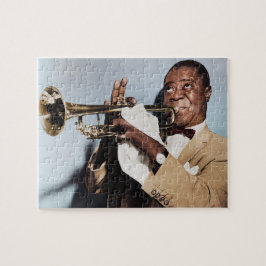 Louis Armstrong Legpuzzel