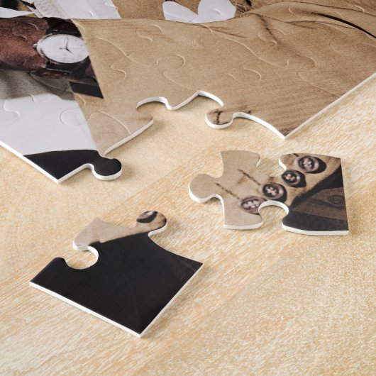 Louis Armstrong Legpuzzel (Zijkant)