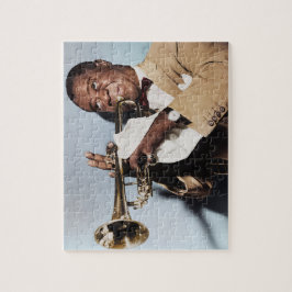 Louis Armstrong Legpuzzel