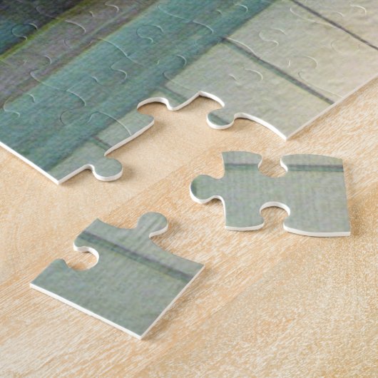 Louis Armstrong Statue Nice France Rivieria Legpuzzel (Zijkant)