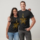 Louis Armstrong Ster T-shirt (Unisex)