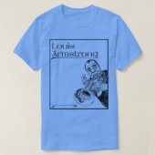 Louis armstrong t-shirt (Design voorkant)