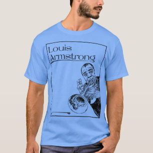 Louis armstrong t-shirt