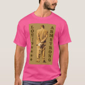 Louis Armstrong T-shirt (Voorkant)