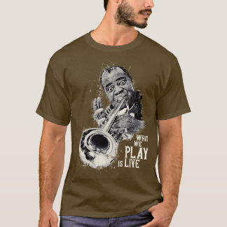Louis Armstrong T-shirt