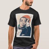 Louis Armstrong T-shirt (Voorkant)