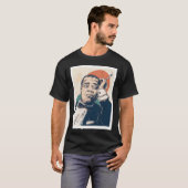 Louis Armstrong T-shirt (Voorkant volledig)