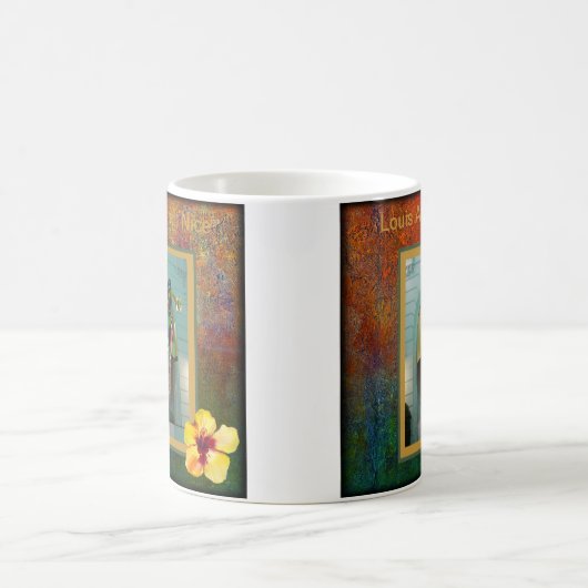 LOUIS ARMSTRONG UNIQUE HANDSOME KOFFIEMOK (Center)