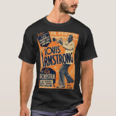 Louis Armstrong Vintage T-shirt (Voorkant)