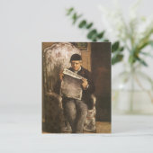 Louis Auguste Cezanne Vader van de artistieke lezi Briefkaart (Staand voorkant)