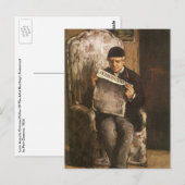 Louis Auguste Cezanne Vader van de artistieke lezi Briefkaart (Voorkant / Achterkant)