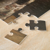 Louis Auguste Cezanne Vader van de artistieke lezi Legpuzzel (Zijkant)