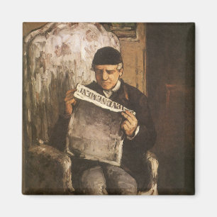 Louis Auguste Cezanne Vader van de artistieke lezi Magneet