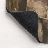 Louis Auguste Cezanne Vader van de artistieke lezi Muismat (Hoek)