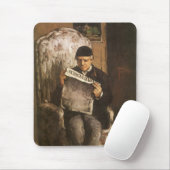 Louis Auguste Cezanne Vader van de artistieke lezi Muismat (Met muis)