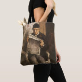 Louis Auguste Cezanne Vader Van De Kunstenaar Leze Tote Bag (Dichtbij)