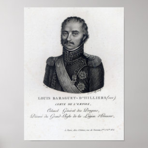 Louis Baraguey d'Hilliers Poster
