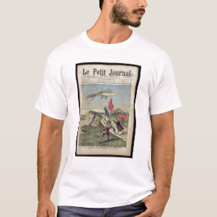 Louis Bleriot landing in Dover T-shirt