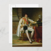 Louis Bonaparte 1806 Briefkaart (Voorkant / Achterkant)