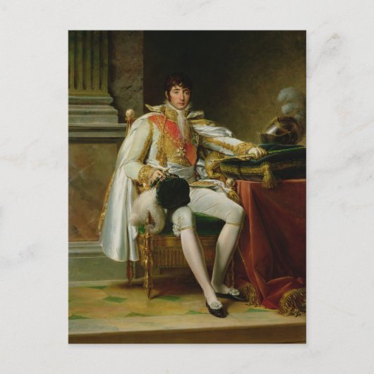 Louis Bonaparte 1806 Briefkaart (Voorkant)