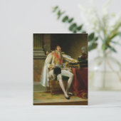 Louis Bonaparte 1806 Briefkaart (Staand voorkant)