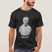 Louis Braille Portrait T-shirt (Voorkant)