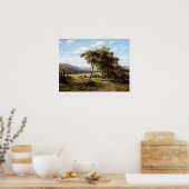 Louis Buvelot bij Lilydale Poster (Keuken)