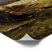 Louis Buvelot bij Lilydale Poster (Hoek)