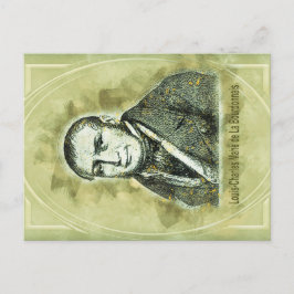 Louis-Charles Mahé de La Bourdonnais Briefkaart