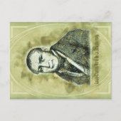 Louis-Charles Mahé de La Bourdonnais Briefkaart (Voorkant)