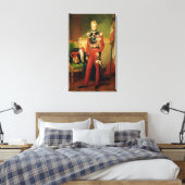 Louis-Charles-Philippe van Orleans Duke van Canvas Afdruk (Insitu (Slaapkamer))