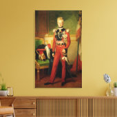 Louis-Charles-Philippe van Orleans Duke van Canvas Afdruk (Insitu (Woonkamer))
