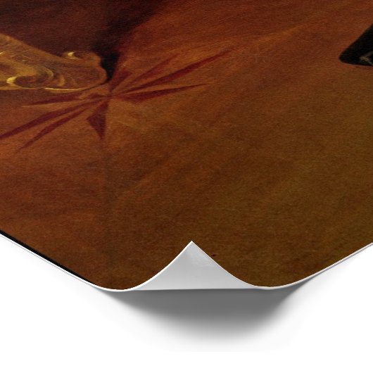 Louis-Charles-Philippe van Orleans Duke van Poster (Hoek)